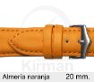 Imagen de Almería de color naranja de 20 mm
