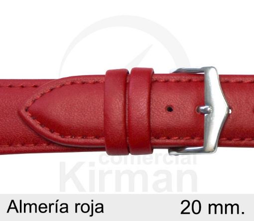 Imagen de Almería de color roja de 20 mm