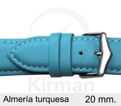 Imagen de Almería de color turquesa de 20 mm
