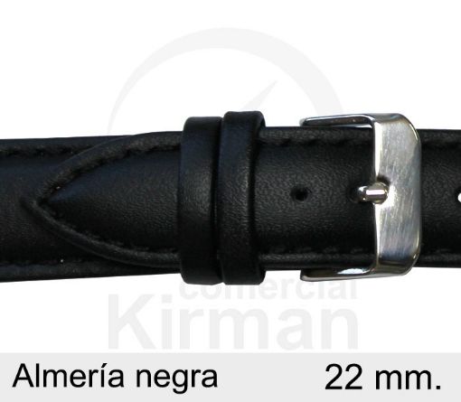Imagen de Almería de color negra de 22 mm