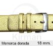 Imagen de Menorca dorada de 18 mm
