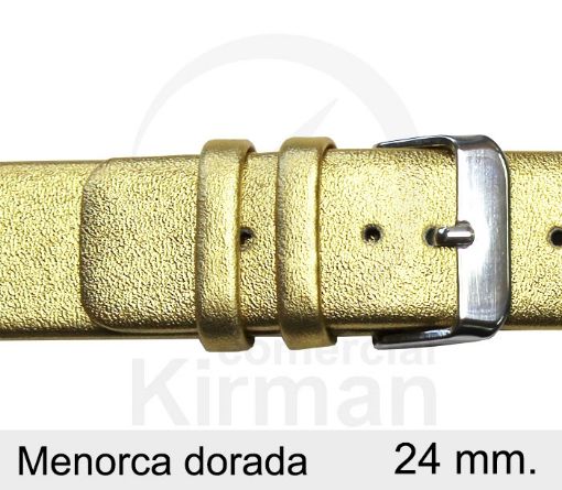 Imagen de Menorca dorada de 24 mm