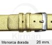 Imagen de Menorca dorada de 26 mm