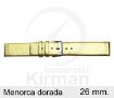 Imagen de Menorca dorada de 26 mm