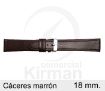 Imagen de Cáceres marrón de 18 mm