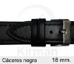 Imagen de Cáceres negra de 18 mm