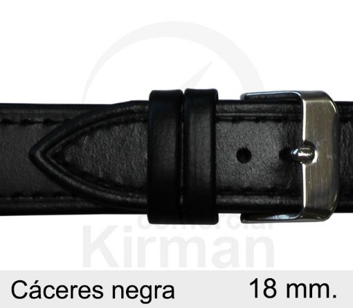 Imagen de Cáceres negra de 18 mm