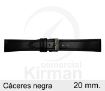 Imagen de Cáceres negra de 20 mm
