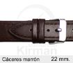 Imagen de Cáceres marrón de 22 mm