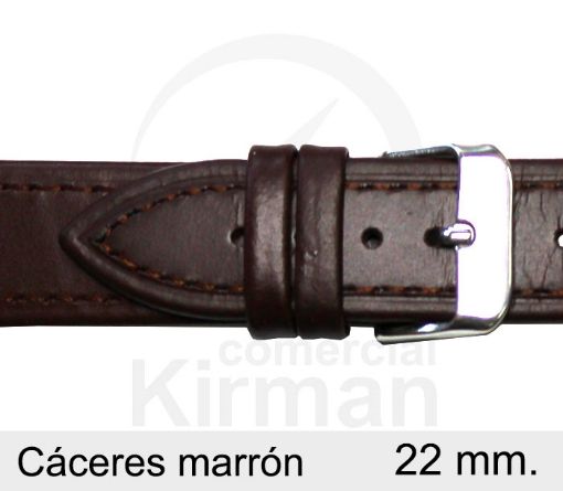 Imagen de Cáceres marrón de 22 mm