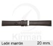 Imagen de León marrón de 20 mm
