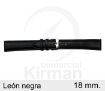 Imagen de León negra de 18 mm