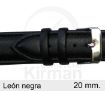 Imagen de León negra de 20 mm