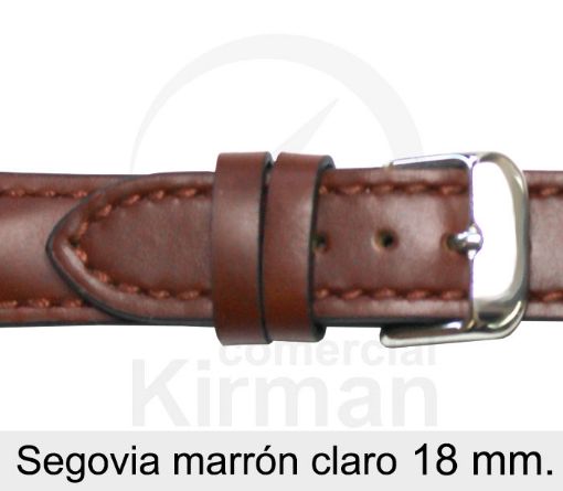 Imagen de Segovia de color marrón clara de 18 mm