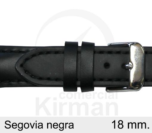 Imagen de Segovia de color negra de 18 mm