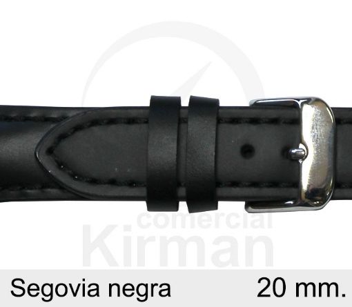 Imagen de Segovia de color negra de 20 mm