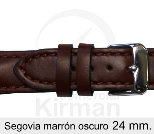 Imagen de Segovia de color marrón oscura de 24 mm