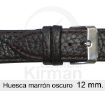 Imagen de Huesca de color marrón oscuro de 12 mm