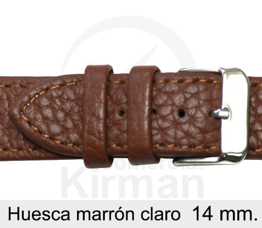 Imagen de Huesca de color marrón claro de 14 mm