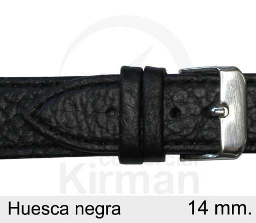 Imagen de Huesca de color negra de 14 mm