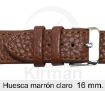 Imagen de Huesca de color marrón claro de 16 mm