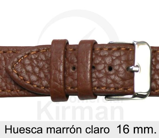 Imagen de Huesca de color marrón claro de 16 mm