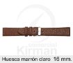 Imagen de Huesca de color marrón claro de 16 mm