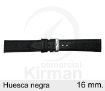 Imagen de Huesca de color negra de 16 mm