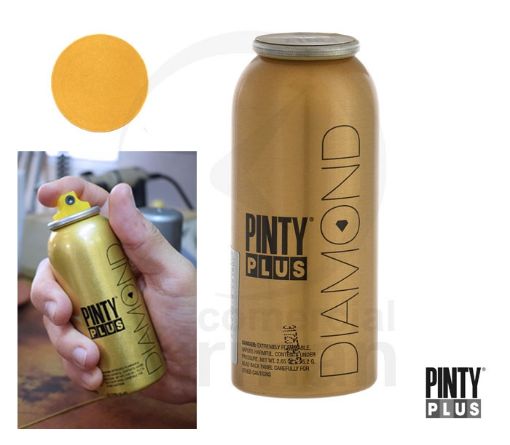 Imagen de Spray Pintyplus Diamond Color citrine 140 cc.