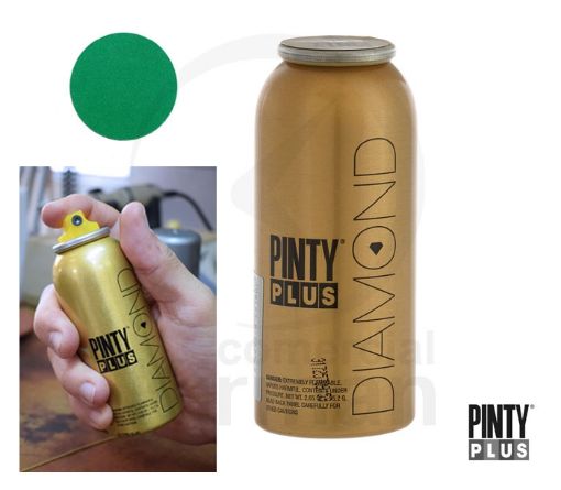 Imagen de Spray Pintyplus Diamond Color esmerald 140 cc.