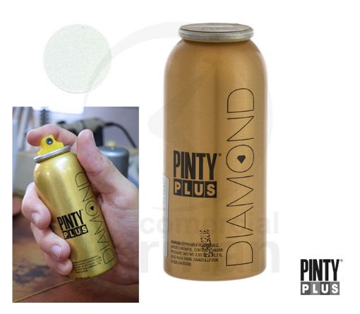Imagen de Spray Pintyplus Diamond Color opal 140 cc.