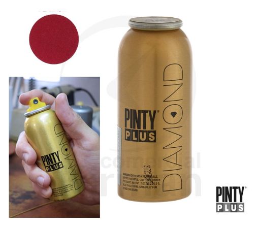 Imagen de Spray Pintyplus Diamond Color ruby 140 cc.
