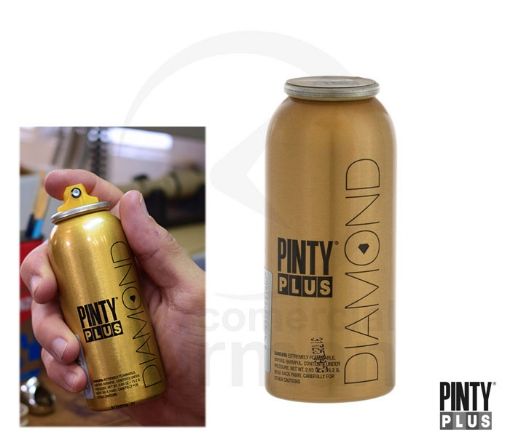 Imagen de Spray Pintyplus Diamond barniz mate 140 cc.