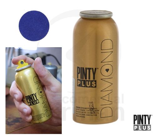 Imagen de Spray Pintyplus Diamond Color sapphyre 140 cc.