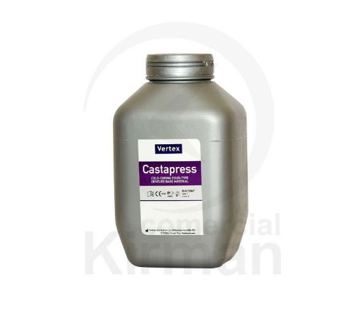 Imagen de Resina rosa para improntas 500g
