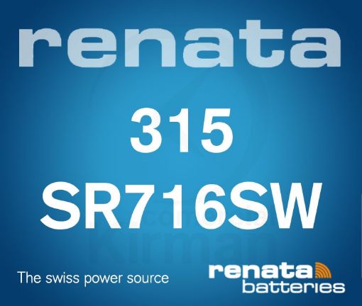 Imagen de Batería Renata SR716SW - 315