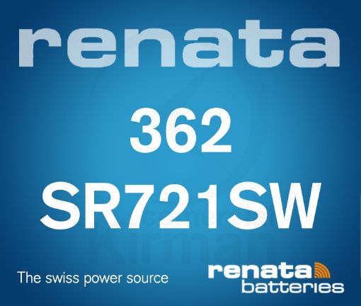 Imagen de Batería Renata SR721SW - 362