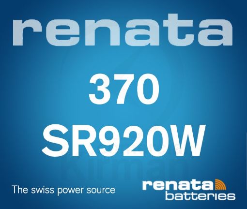 Imagen de Batería Renata SR920W - 370