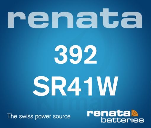 Imagen de Batería Renata SR41W - 392