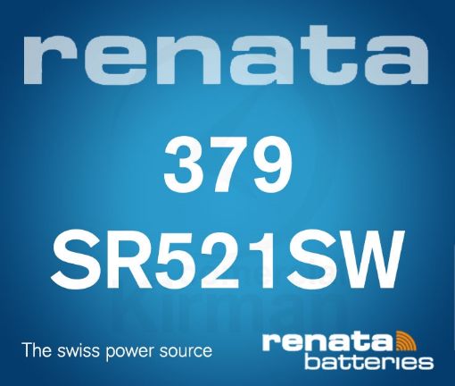 Imagen de Batería Renata SR521SW - 379
