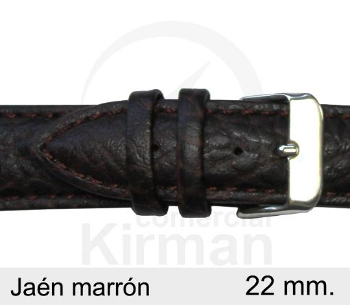Imagen de Jaén de color marrón de 22 mm.