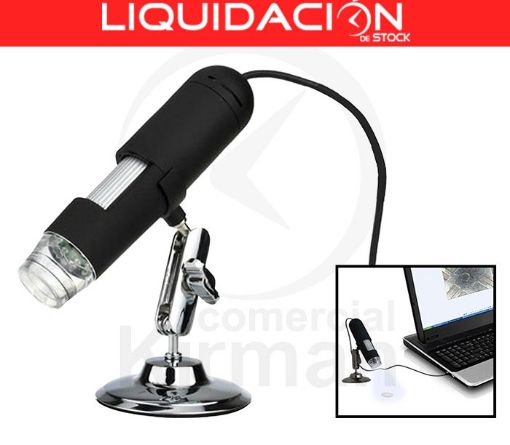 Imagen de Microscopio digital USB de hasta 400x