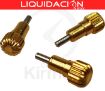 Imagen de PULSADOR DORADO Ø2,20 T400 L5,70