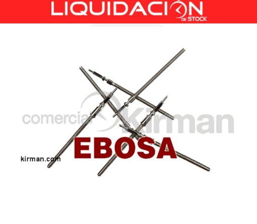 Imagen de Tija para movimiento Ebosa 701110/70210/70310 Bolsa de 6 uds