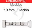 Imagen de CIERRE CORREA DE PIEL 10MM.