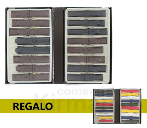 Imagen de Surtido de 16 correas de ancho especial