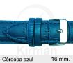 Imagen de Córdoba de color azul de 16 mm