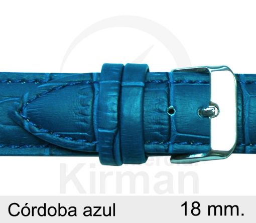 Imagen de Córdoba de color azul de 18 mm