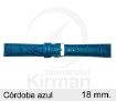 Imagen de Córdoba de color azul de 18 mm