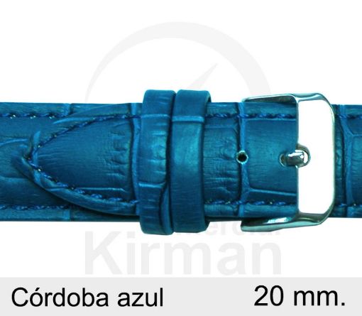 Imagen de Córdoba de color azul de 20 mm